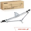 A-Premium Front Windshield Wiper Transmission Linkage Assembly Compatible with Jeep
