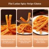 Fraunitsh Latiao Spicy Strips, Spicy Gluten Latiao Spicy Strip, Chinese