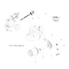 Polaris GEM Oil Fill Dipstick, Genuine OEM Part 2521140, Qty