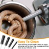 Mimorou Set of 4 Sausage Maker Stuffing Tube Cleaning System