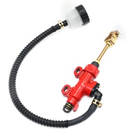 SYOWADA Rear Brake Master Cylinder Replacement for Coleman Powersports 98cc 3.0HP CK100 KT196 Buggy Go Kart Replacement for Yerf GX150 150cc Go Kart Replacement for Honda AX-1 XR250 ATC-250R