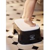 BabyBjörn Step Stool, Black/White