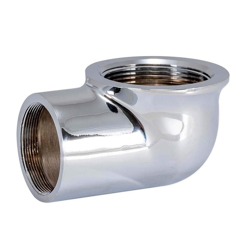 EZ-FLO 1-1/4 Inch Offset Lavatory Sink Drain Assembly with Tailpiece