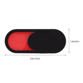Operitacx 4 Pieces Occupied Sign Blank Sliding Door Display Do Not Disturb Sign for Home Office Toilet Bathroom Hotel Conference Room DIY Door Sign (10x4cm)