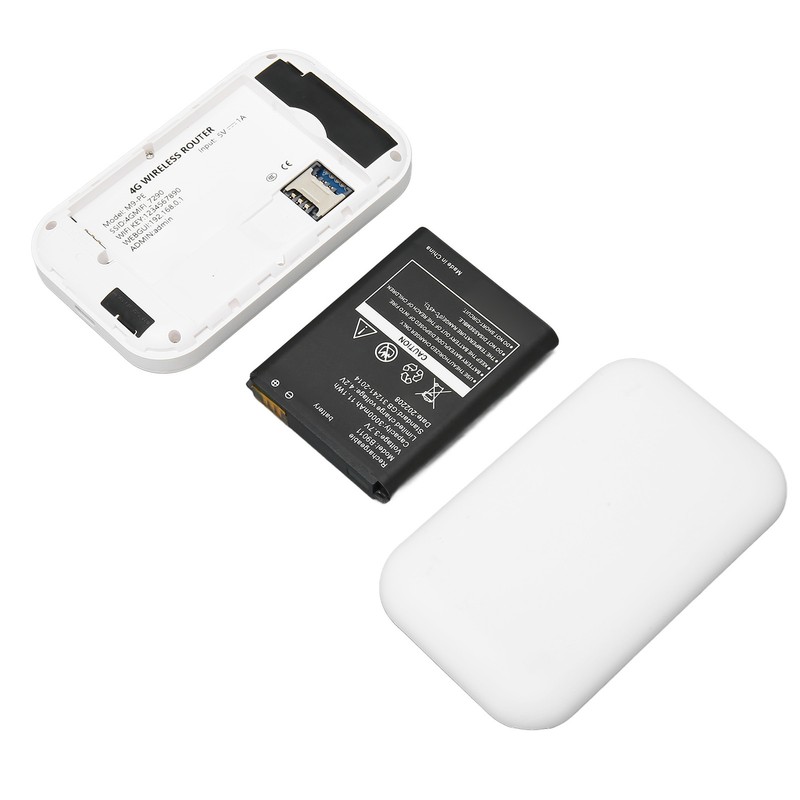 Mobile WiFi Hotspot with SIM Card Slot 150Mbps Support 10