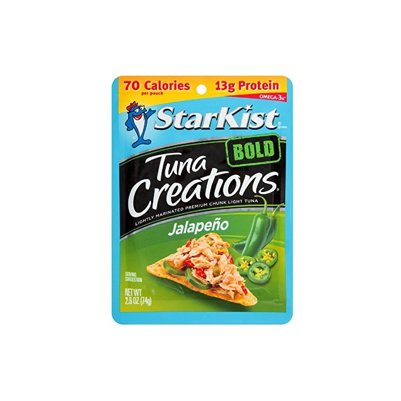 StarKist Gourmet Selects Mexican Style Tuna 2.6 Ounce (Pack of