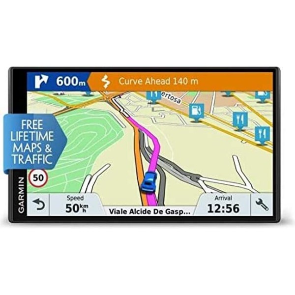 Garmin DriveSmart 61 Southern EU LMT-S, GPS (Renewed)