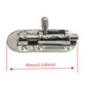 Marine 316 Stainless Steel Heavy Duty 3-5/8 Inch Locker Latch