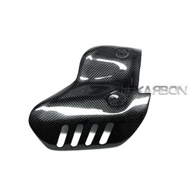 2007-2012 Ducati 1198 1098 848 Carbon Fiber Exhaust Heat Shield