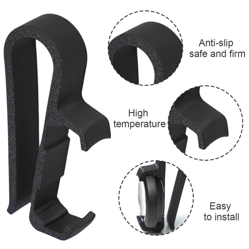 LQIOACU Sun Visor Holder for Ooono Co-Driver No1 Clip for
