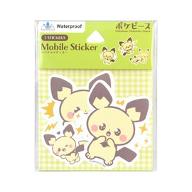 Gourmandies Pokémon Poké Piece Sticker Pichu POKE-854B