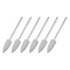 sourcing map Pack of 6 150 Grit Whetstone 1/4 Inch