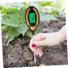 CAXUSD Garden Soil Moisture Ph Test Tool Smart Moisture Sensor