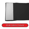Donna Spandex Head Wrap –18X4.75" Soft & Stretchy Wide Hair