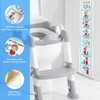 Potty Training Visual Schedule, Teach Kids to Use Toilet, Independent