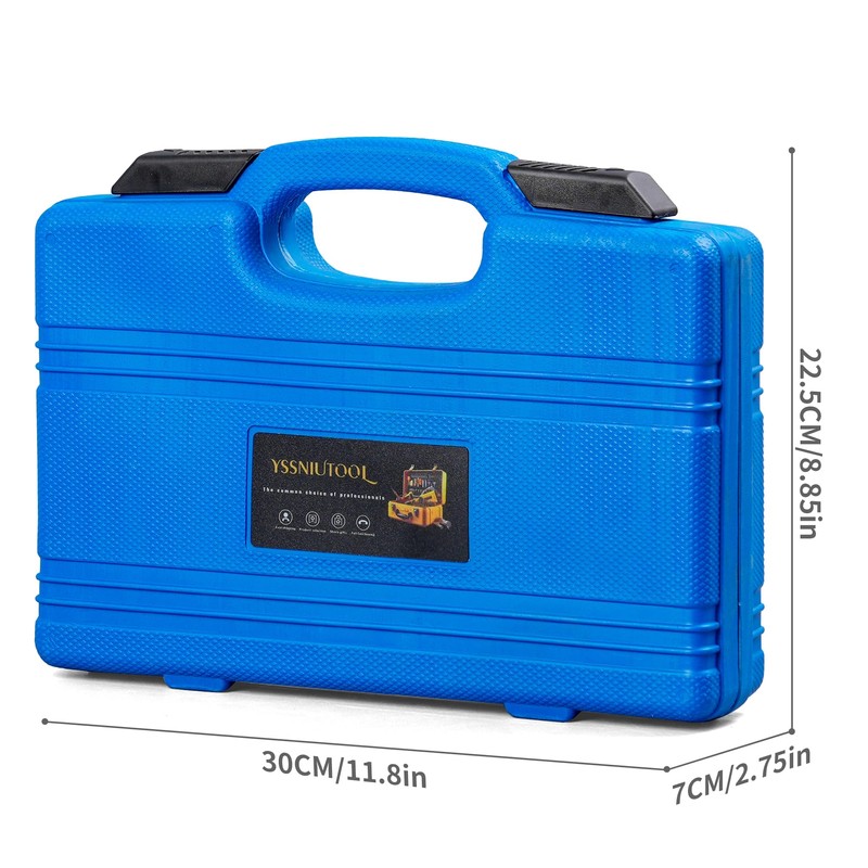 YSSNIUTOOL 19PC Metric Tool 8 to 32 mm Sizes, Drive
