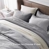 Bedsure King Size Comforter Set - Dark Grey King Comforter