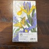 Michel Design Works Iris Hostess Napkins 15ct Triple Ply Floral