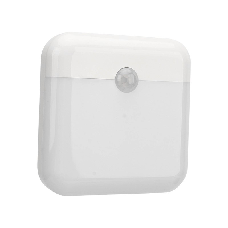 Motion Sensor Dimmable Night Light Two Colors Bedside Induction Lamp