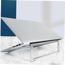 LABRIMP Foldable Laptop Desk Stand Computer Desktop Mount Ergonomic Laptop Holder for Desk