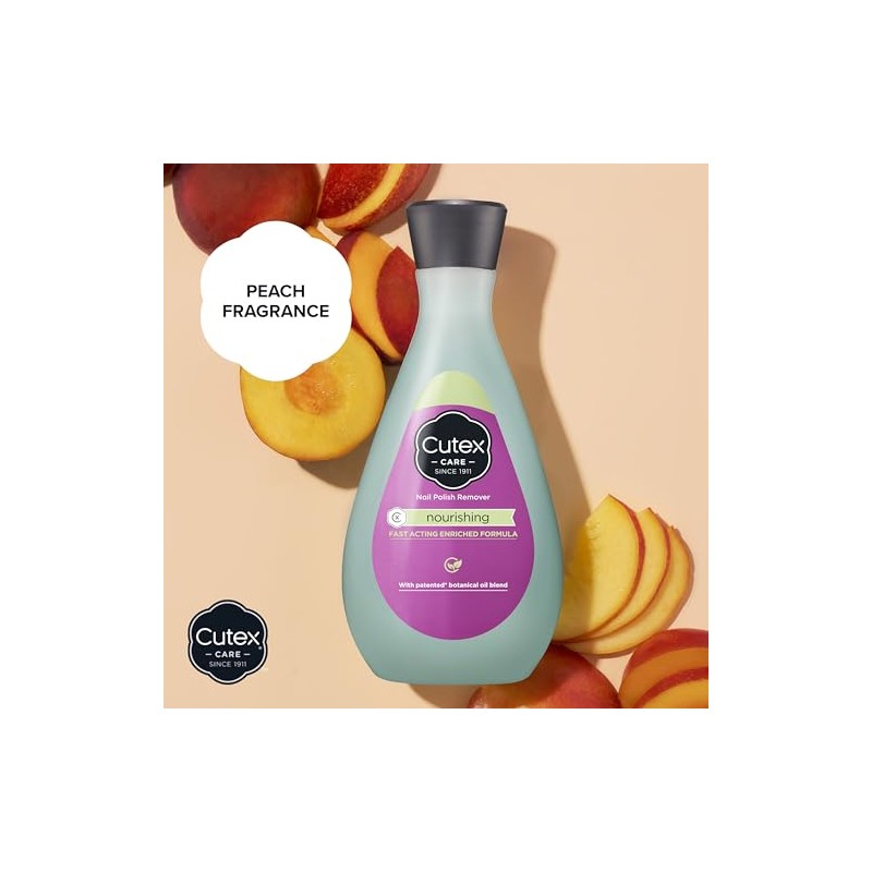 Cutex Quitaesmalte Humectante 300 ml