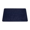 G-Floor Drip & Dry Blue Universal Restroom Mat (29" x