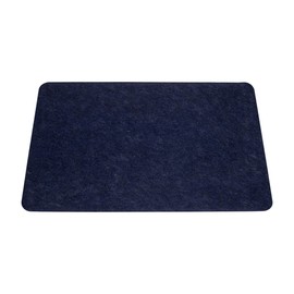 G-Floor Drip & Dry Blue Universal Restroom Mat (29" x 44", 1-Count) - Features Absorbent Layer with Waterproof Vinyl Backing for Bathrooms, Commodes, and Industrial Settings