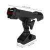 Adjustable Fishing Boat Rods Holder Rack 360 Degree Rotatable Kayak