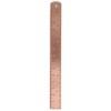Rose Gold Scissors Rose Gold Ruler 12 Inch Copper Thickened