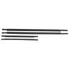 4Pcs Car Window Seal Stripe 68161‑35073 Replacement For Toyota FJ