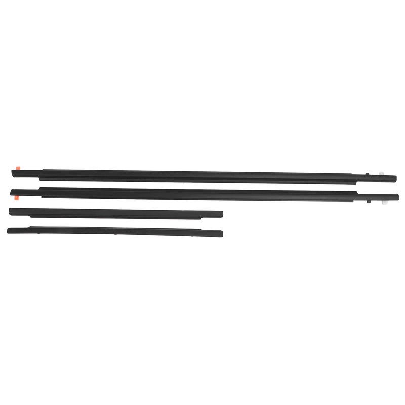 4Pcs Car Window Seal Stripe 68161‑35073 Replacement For Toyota FJ