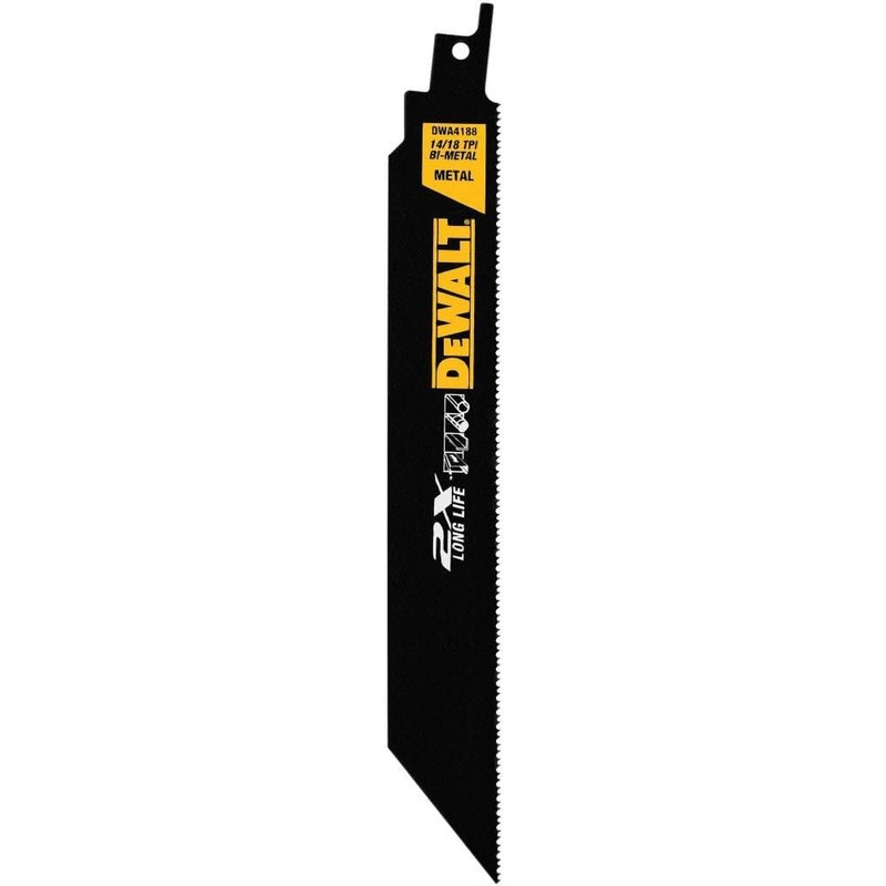 DEWALT - DWA4101 Reciprocating Saw Blade Set, Wood/Metal Cutting, 8-Pack