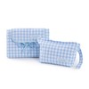 Mi bollito Foldable Portable Changing Mat + Gingham Cotton Changing