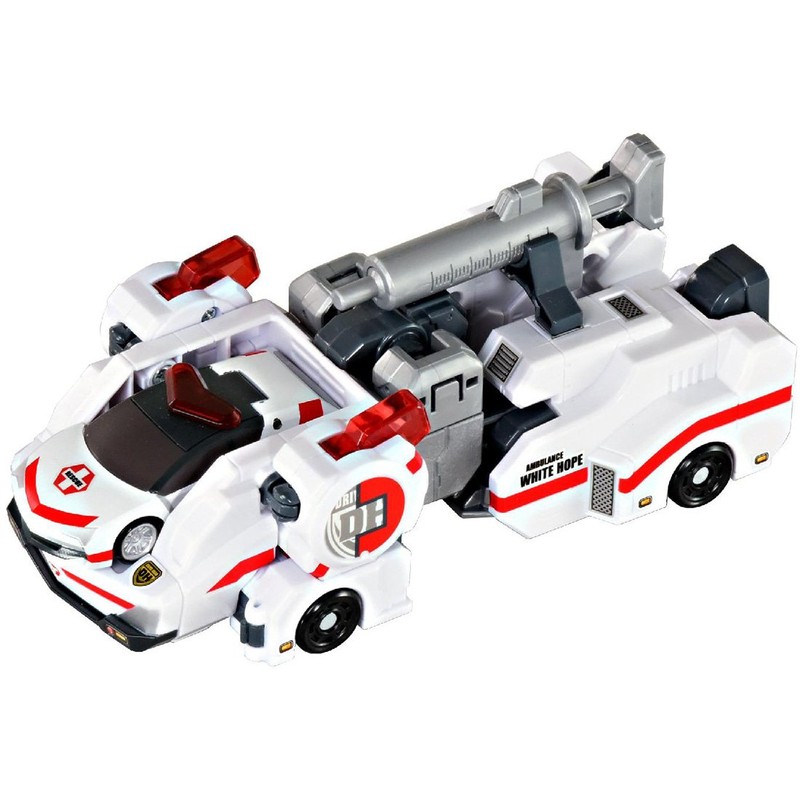 Takara tomy Drive Head 03 White Hope