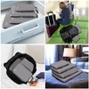 Eono Compression Packing Cubes, Luggage Organiser Set, Extensible Suitcase Organiser,