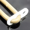 Polyamide Strain Relief 3-Hole 32 x 12 x 2.5 mm