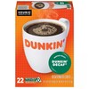 Dunkin' Donuts DECAF Keurig Single-Serve K-Cup Pods, Medium Roast, Box 22 K-Cup