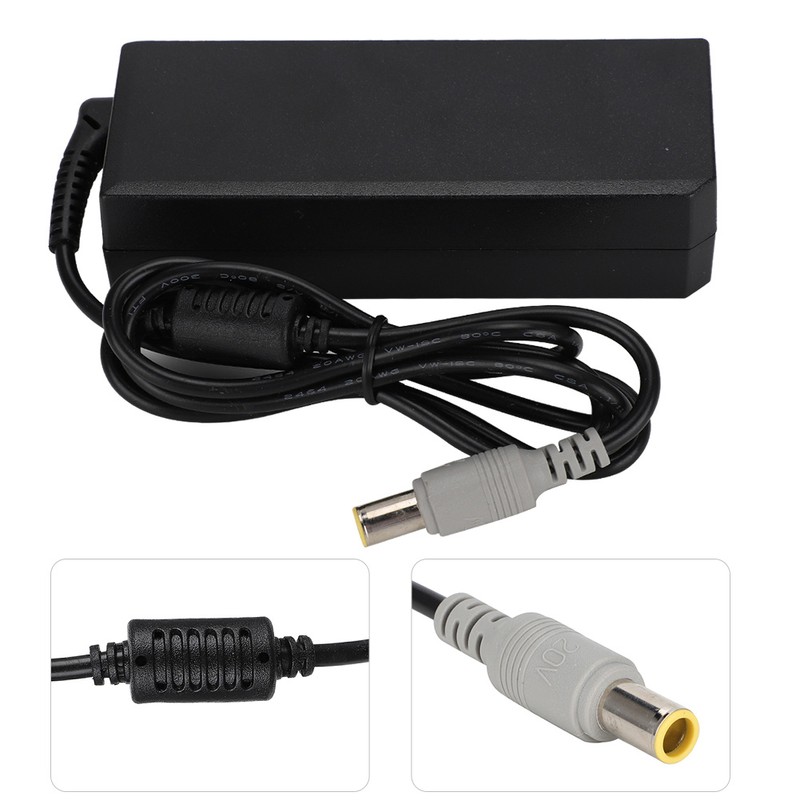 Laptop Power Adapter 90W 20V 4.5A 8.0MM for Lenovo T60p/SL410/