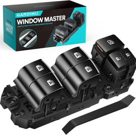 GARDIMU Power Window Switch, Mirror Switch, Front Driver Side Door Lock Switch for Toyota RAV4 2019 2020 2021 2022 2023