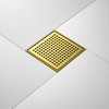 Bernkot Square Shower Drain 6", 304 Stainless Steel Floor Drain
