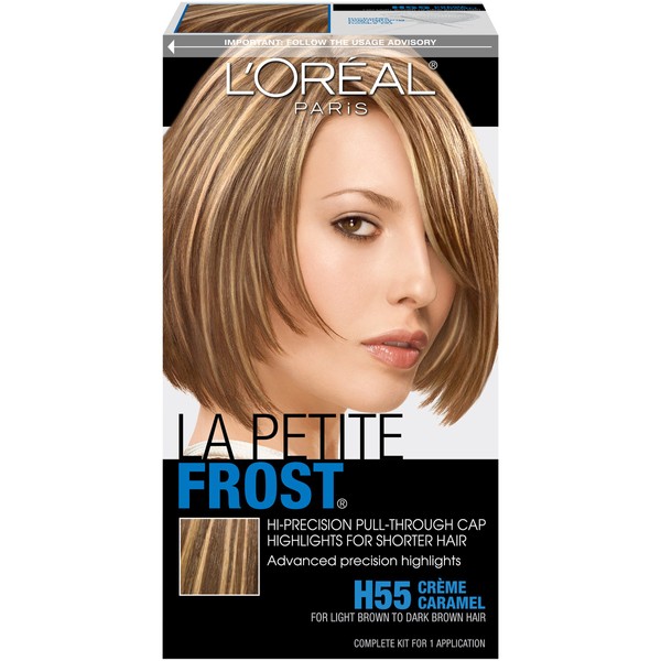 L'Oreal Paris Le Petite Frost Pull-Through Cap Highlights For Short