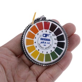 PH Test Paper, Roll Type, 16.4 ft (5 m), Litmus Paper, PH Measurement (pH0-14)