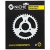 NICHE Drive Sprocket Chain Combo for Yamaha Raptor Grizzly 90