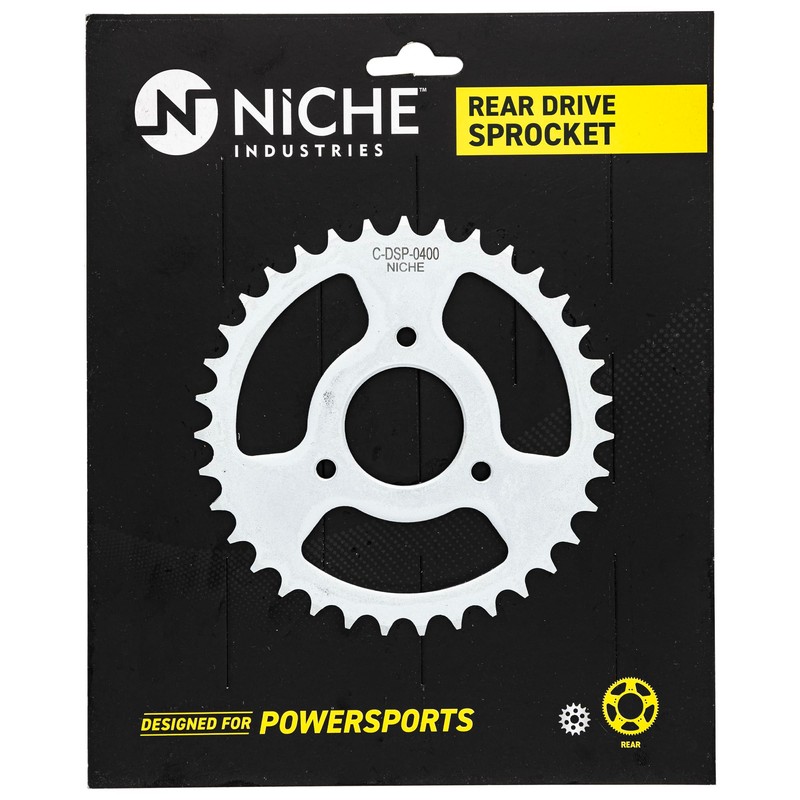 NICHE Drive Sprocket Chain Combo for Yamaha Raptor Grizzly 90
