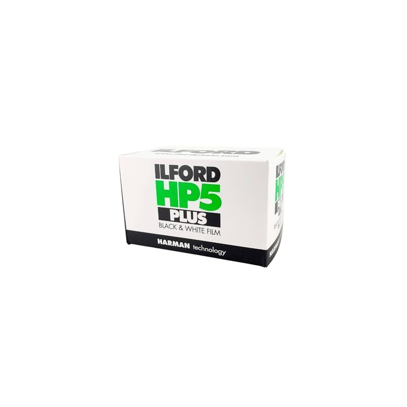 Ilford HP5 + 400 ASA Black and White Film 35mm