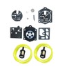 HQparts Carburetor Repair Kit for Echo CS-650EVL CS-500VL CS-500EVL Saw