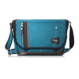 Mustache JLG-4654 Shoulder Bag, blue