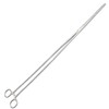 OdontoMed2011 20" Long Straight Hemostat Forceps - Stainless Steel Locking