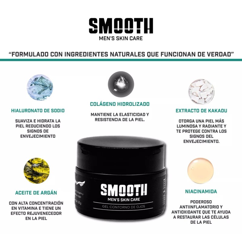 Smooth Gel Contorno De Ojos Smooth