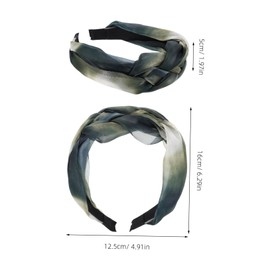 minkissy Ladies Headband Adjustable Hair Band for Long Hair for Summer and Yoga